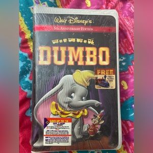 *NEW* Dumbo VHS